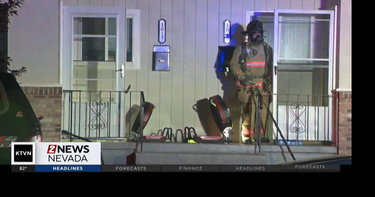 Reno Firefighters Extinguish Blaze at Duplex Near Midtown | News ...