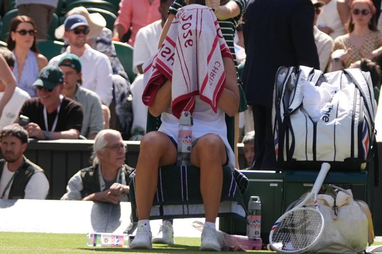 Britain Wimbledon Tennis