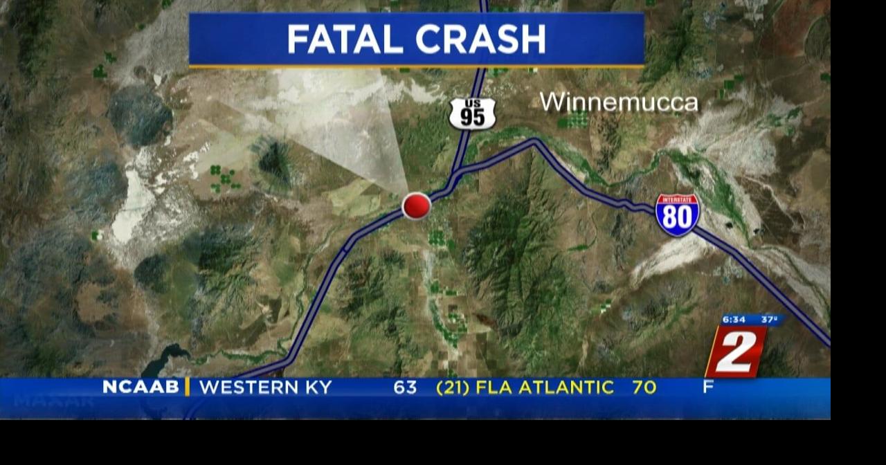 One Killed In Crash Near Winnemucca News