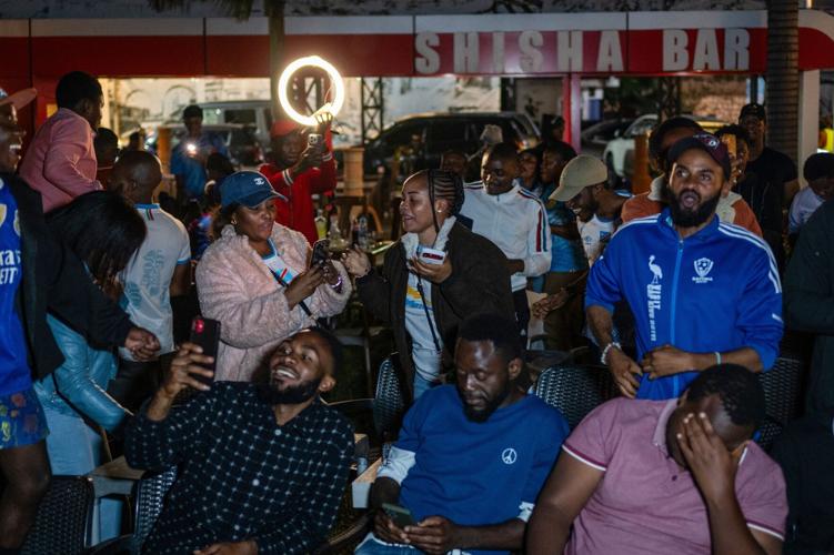 Congo Jamaica WCup Soccer