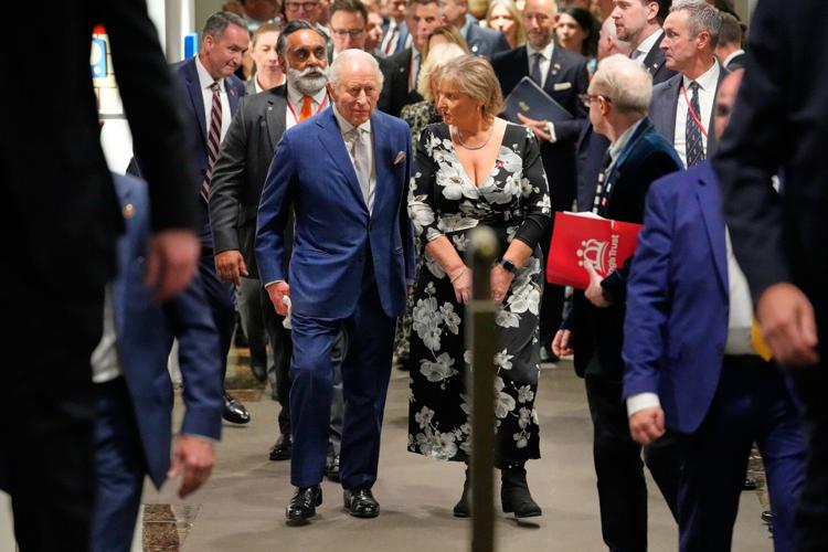 US Britain Royal Visit