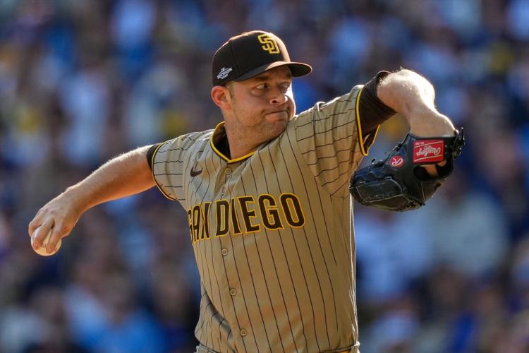 Padres Brewers Baseball