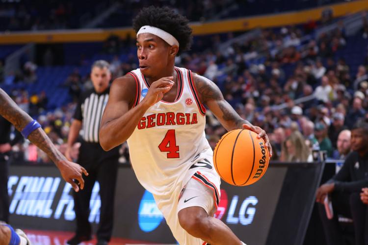 NCAA Saint Louis Georgia Basketball