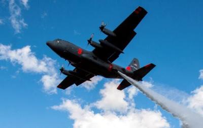 Nevada Air Guard Firefighting Team Trains in Boise
