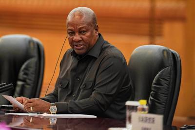 Ghana US Health Deal