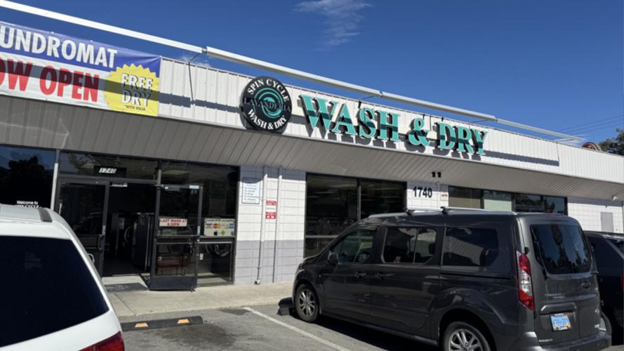 Laundromat reopens