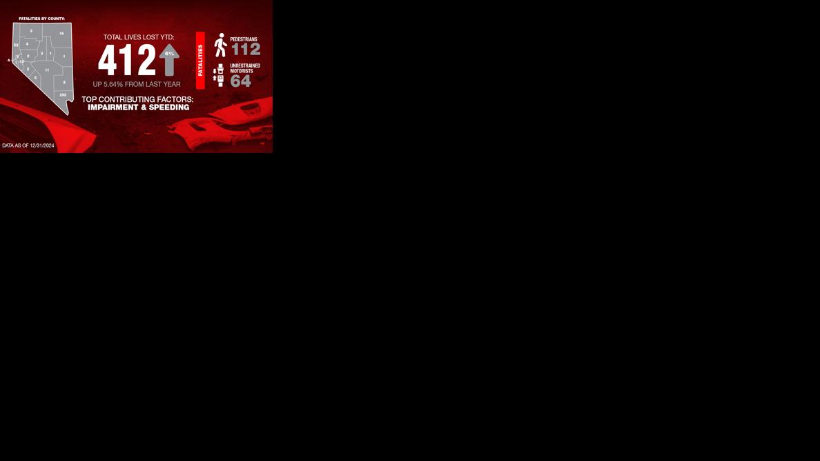 December 2024 YTD Fatality Stats