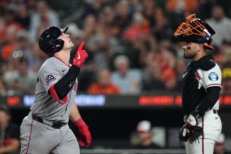 Red Sox Orioles Baseball