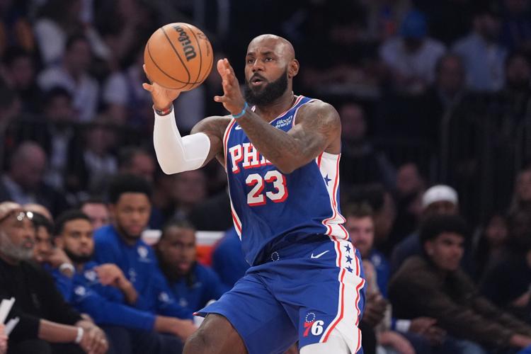 76ers Knicks Basketball