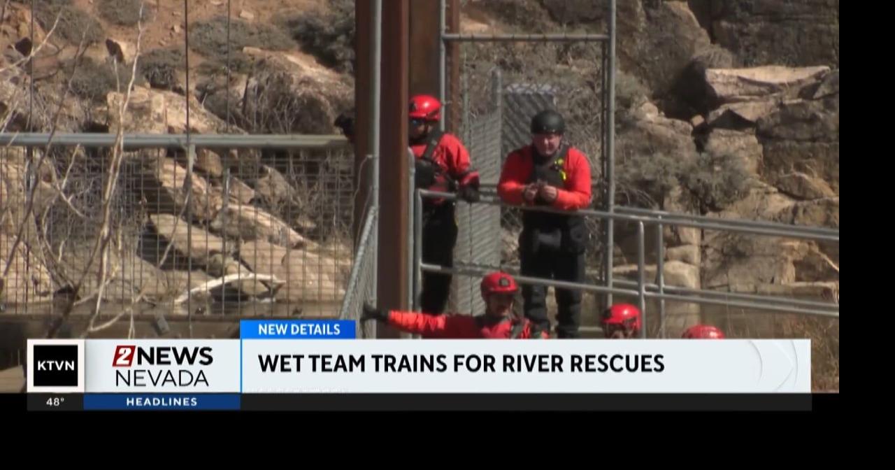 Reno Fire Department's Water Entry Team trains for river rescues | News ...