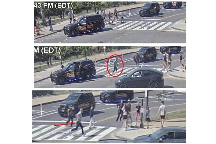 Washington National Mall Shooting