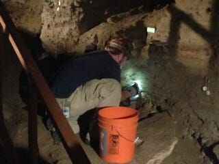 Restoration Efforts Continue at Hidden Cave