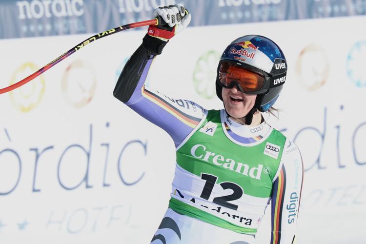 Andorra World Cup Alpine Skiing