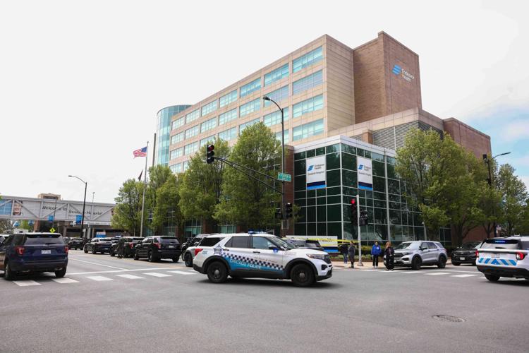 Hospital Shooting Chicago