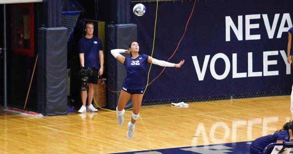 Nevada Volleyball falls to Colorado State in four sets Nevada Volleyball falls to Colorado State in four sets