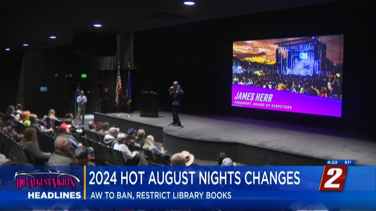 2024 Hot August Nights Changes