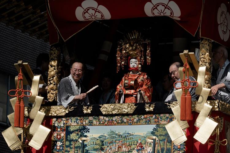 Japan Shinto Festival