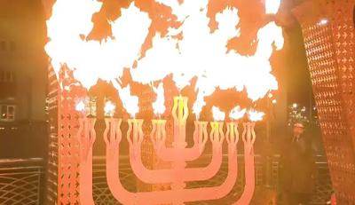19th Annual Menorah Lighting Ceremony