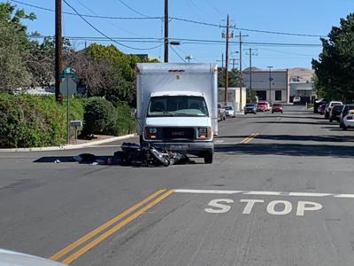 Investigation Underway After Collision Near Rock & Glendale in Sparks