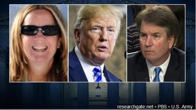 President Trump Challenges Kavanaugh's Accuser by Name