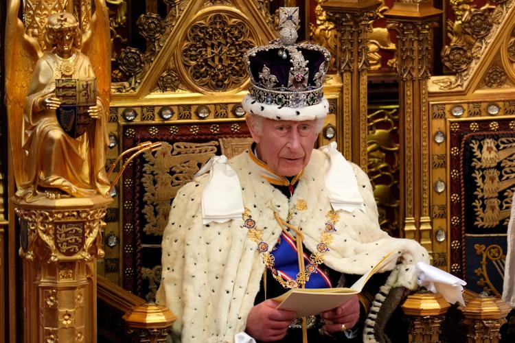 Britain State Opening