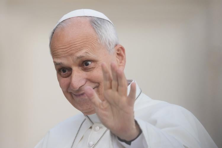 APTOPIX Vatican Pope
