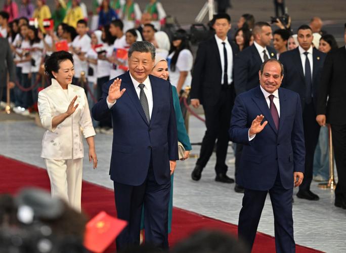 Egypt China