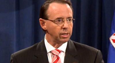 President Trump Postpones Meeting With Deputy AG Rod Rosenstein