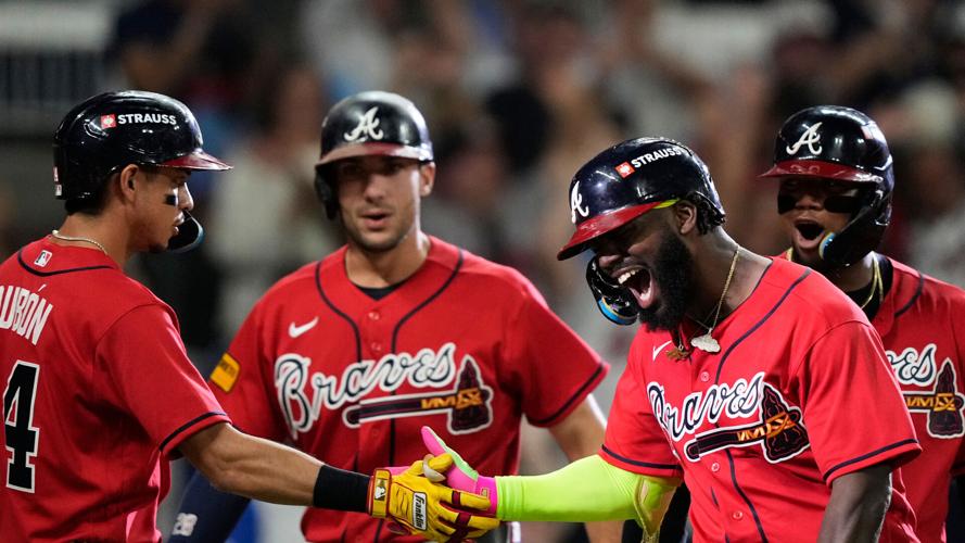 Phillies Braves Baseball