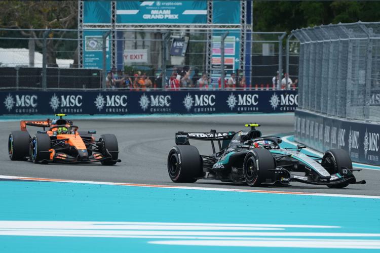 F1 Miami GP Auto Racing