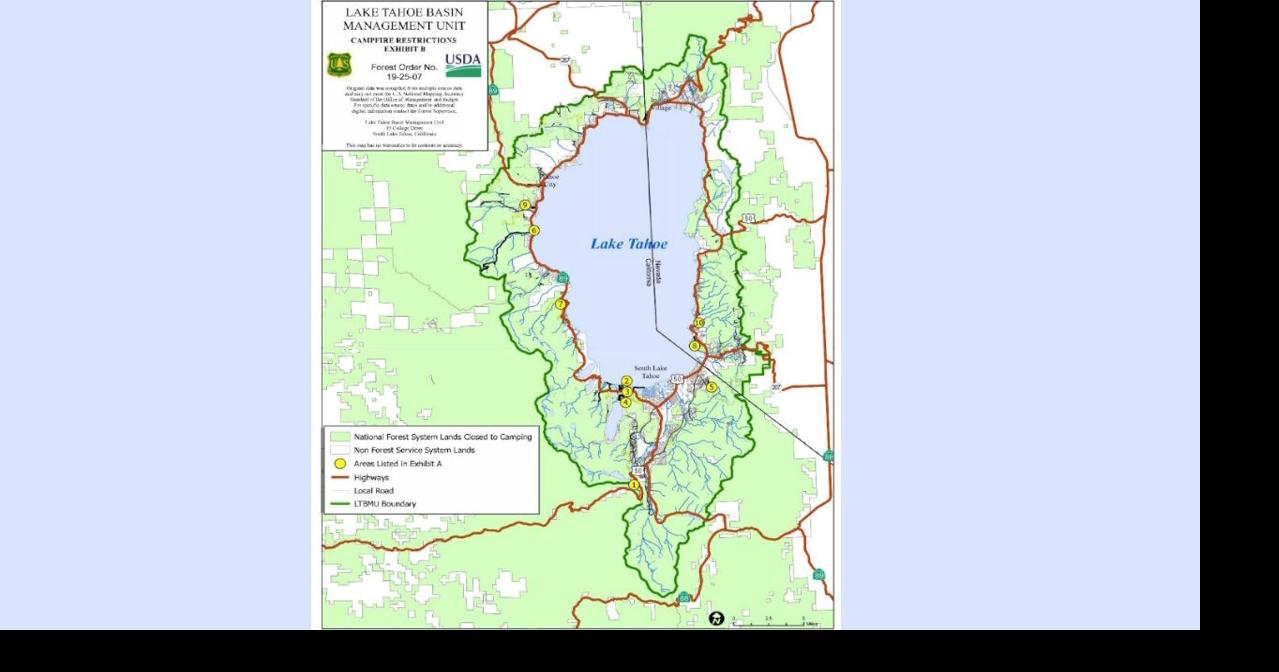 Forest Service announces enhanced fire restrictions in Lake Tahoe Basin ...