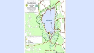 Lake Tahoe Basin enhanced campfire restrictions