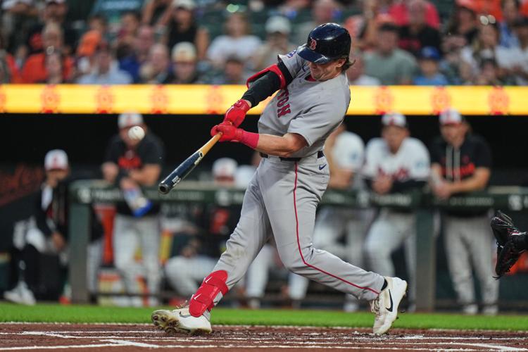 Red Sox Orioles Baseball