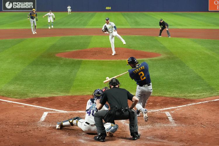World Series Brewers Rays Baseball