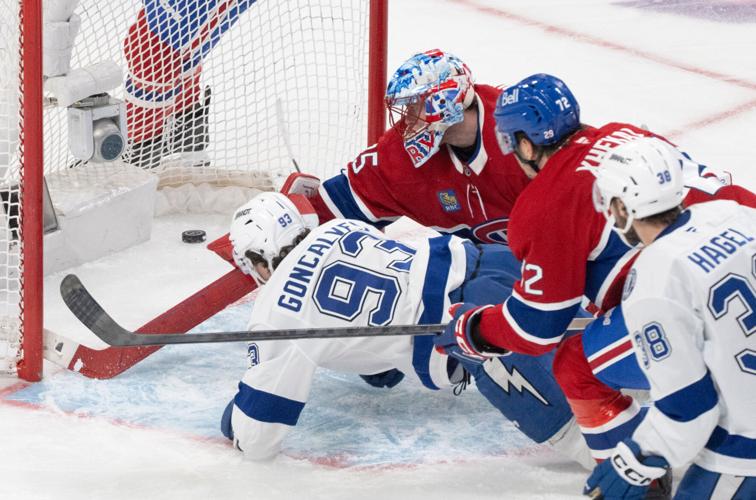 Lightning Canadiens Hockey