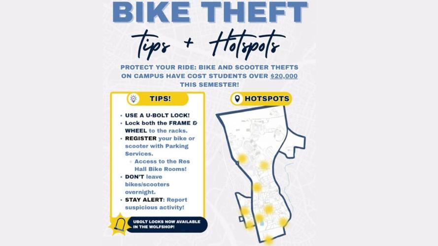 University of Nevada, Reno Police Department PSA on Bike Theft increases