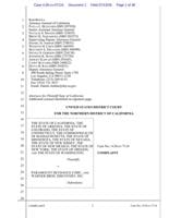 Attorneys General Paramount complaint