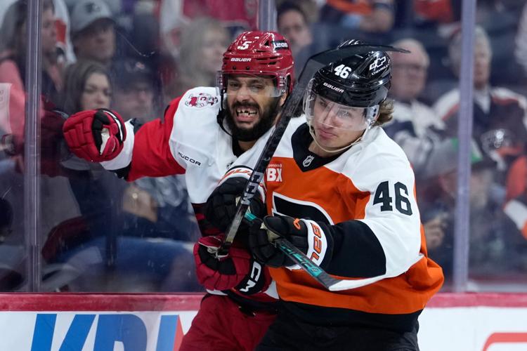 Hurricanes Flyers Hockey