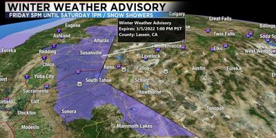 Winter Weather Advisory, March 4
