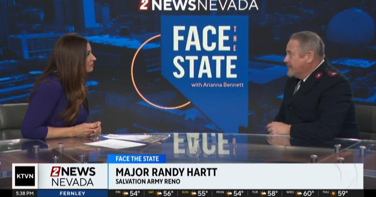 Colonel Randy Hart Face the State preview: Major Randy Hart from Salvation Army on Share ...