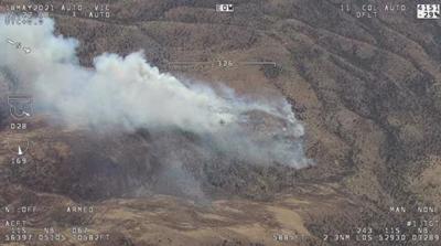 Cherrywood Fire At Nevada National Security Site In Nye County Fully Contained