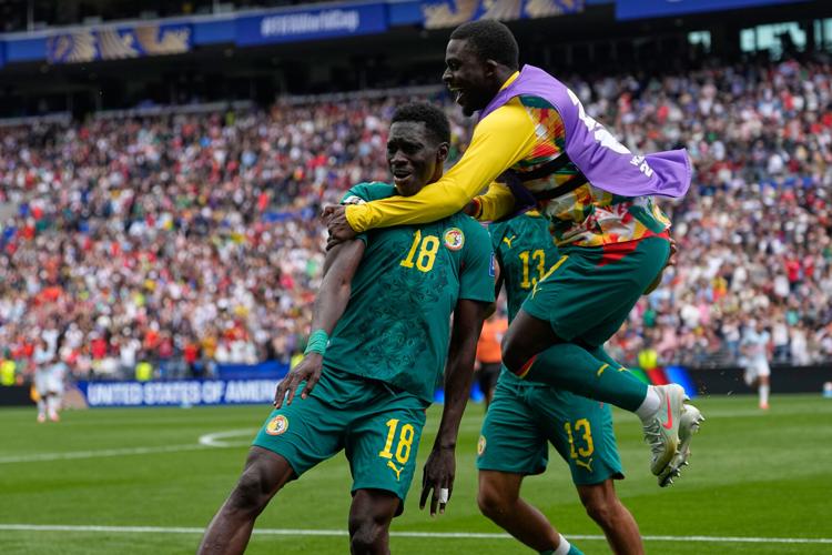 Senegal Belgium WCup Soccer