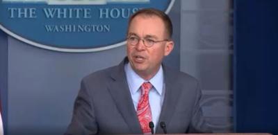 Mick Mulvaney Says Ukraine Remarks Were Misconstrued