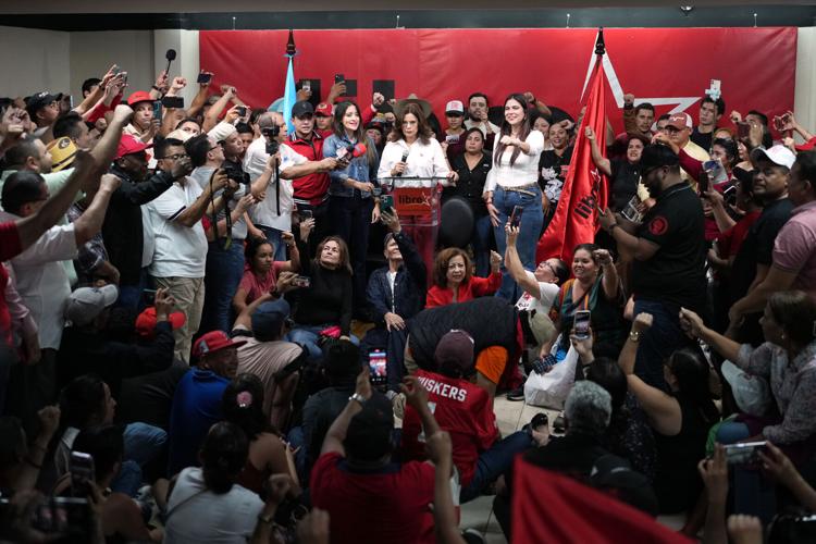 APTOPIX Honduras Election