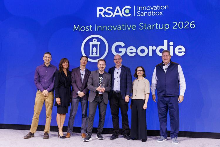 Geordie AI Named "Most Innovative Startup" at RSAC 2026 Conference Innovation Sandbox Contest