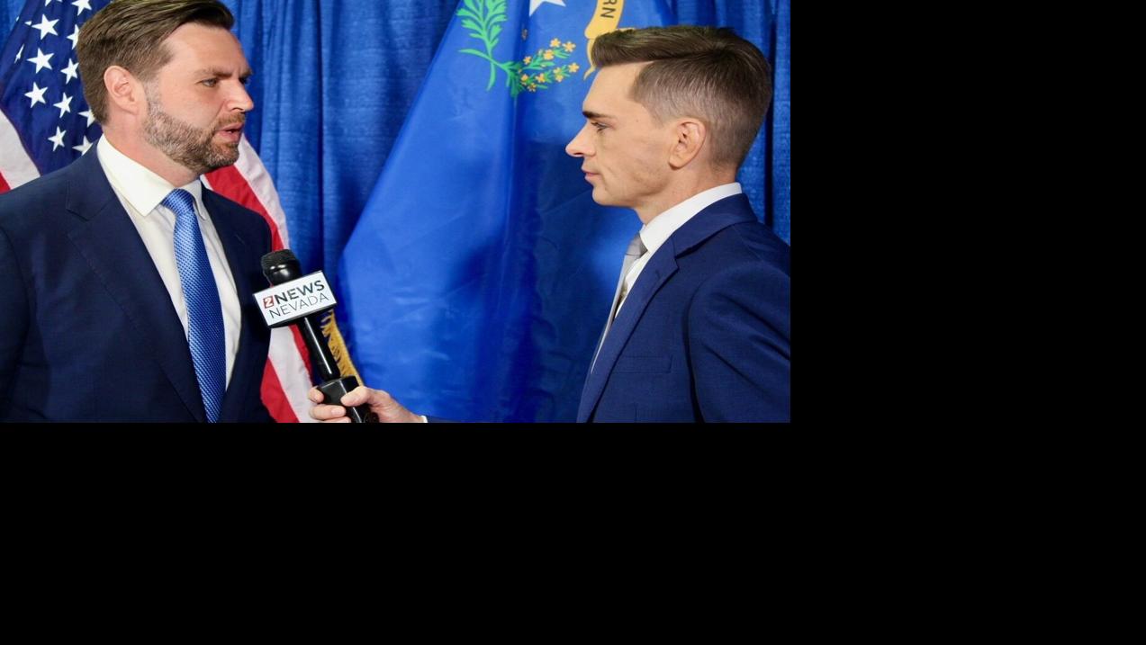 2 News Nevada gets exclusive with Trump VP nominee J.D. Vance