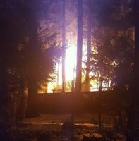 North Tahoe Fire Protection District: Structure Fire at Sequoia Avenue