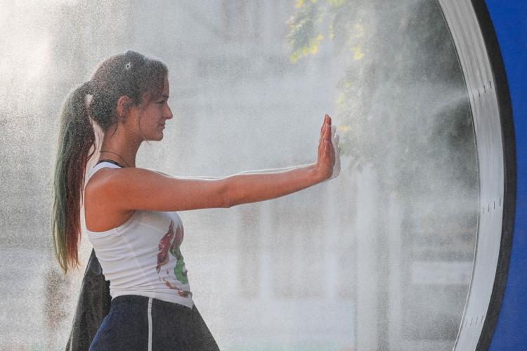 Romania Extreme Weather Heat