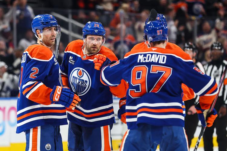 Maple Leafs Oilers Hockey