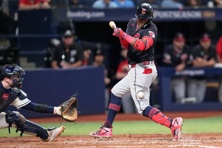 APTOPIX ALCS Guardians Rays Baseball